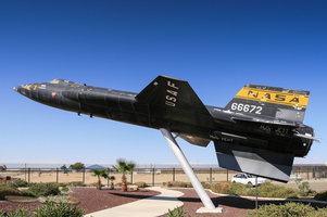 North American X-15 #672 (replica)
