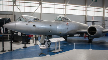 Gloster Meteor F.8 Prone