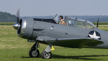 North American (CCF) T-6J (Harvard 4) F-AZGB